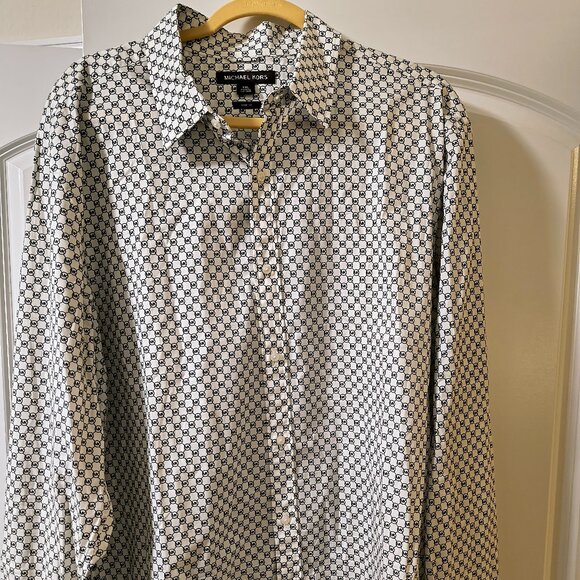 Michael Kors Men’s Dress Shirt – Slim Fit – XXL - Picture 1 of 3